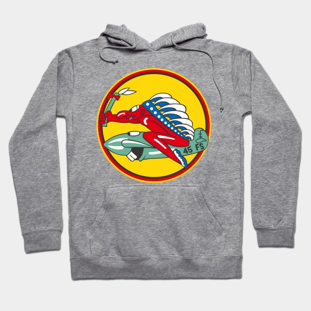 45th Fighter Squadron Hoodie by MBK